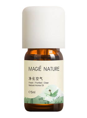 魔天然净化空气香薰精油清新