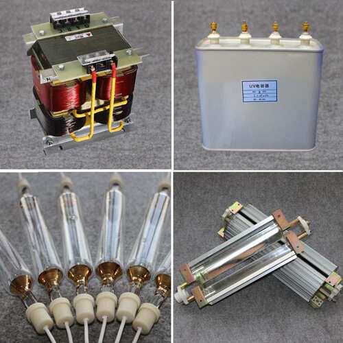 uv变压器四件套 UV变压器电容器灯罩 8KW uv光源 uv灯铜包变压器