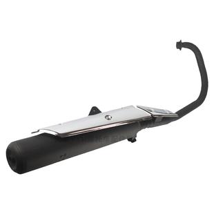 雅马哈天剑天戟125排气管天剑K E8 F8C8消声器排气管护罩清仓包邮