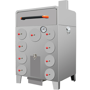 不锈钢木炭地瓜机烤红薯机商用摆摊煤气烤地瓜土豆玉米冰糖雪梨机