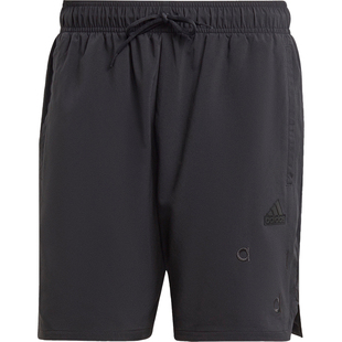 Adidas/阿迪达斯正品BL WVN SHT Q2男士运动休闲短裤IS1486