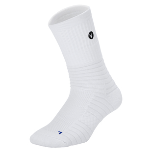 维动实战专业篮球袜子毛巾底高筒运动精英男中筒高帮长筒训练美式