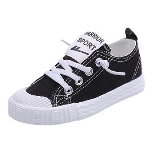 回力童鞋2026春秋儿童帆布鞋女童小白鞋男童鞋中大童系带学生布鞋