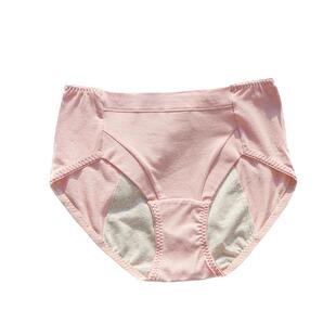 【2条装】日本生理内裤 大码莫代尔棉防漏高腰月经夜用私密姨妈裤