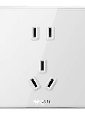 官方插座公牛亚克力G62全新系列