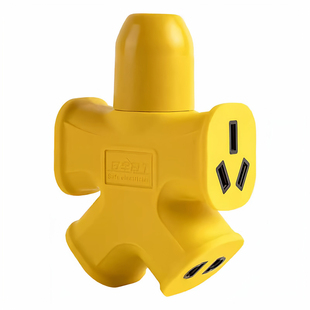 纯铜大功率地拖插座10A-16A家用 排插插座不带线多用插座多功能