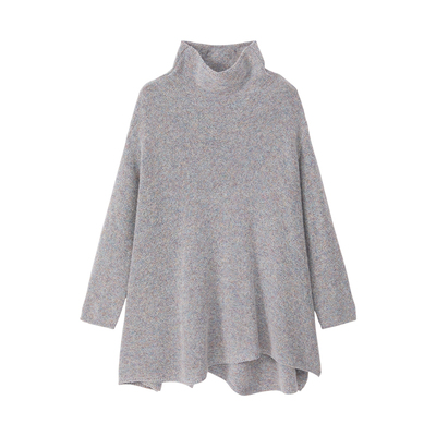 readme绵羊毛套衫高领