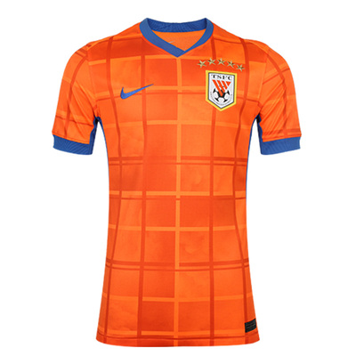 耐克中超山东泰山主场球迷版球衣