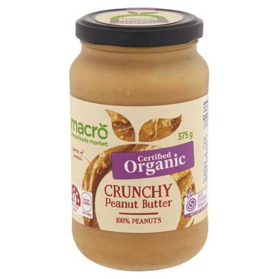 macro有机PeanutButter花生酱