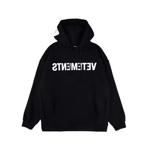 VETEMENTS卫衣新品情侣潮上衣男女宽松休闲连帽卫衣63521001