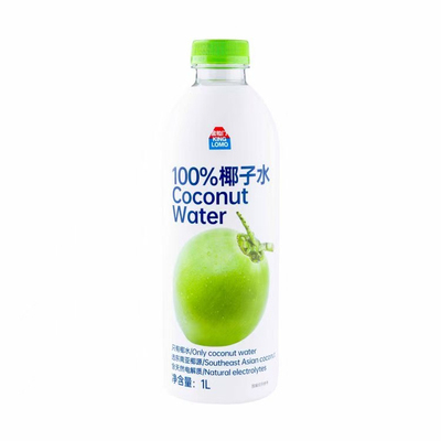长沙金粒门100%椰子水NFC瓶装