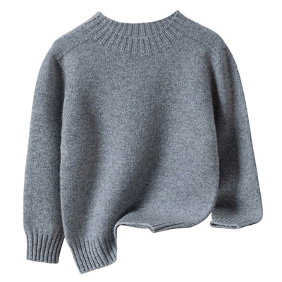 康赛妮100%儿童山羊绒打底衫