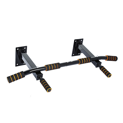 引体向上器打孔单杠家用室内双杆