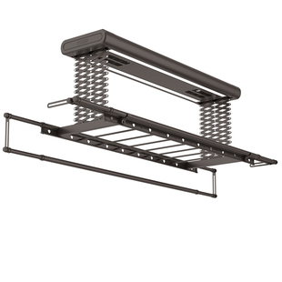 荣事达电动晾衣架阳台家用智能遥控升降明装自动晾衣机晒衣架