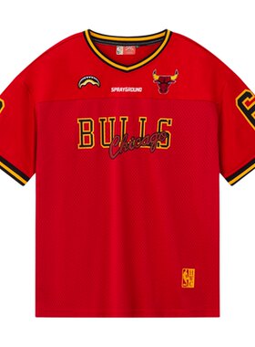 SGINBAHWC联名湖人球服短袖