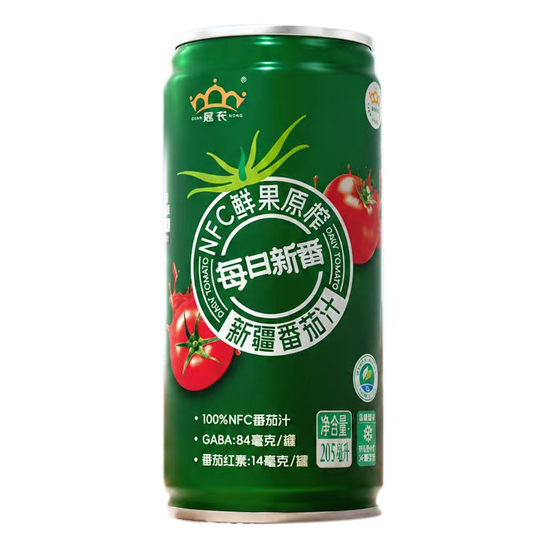 冠农每日新番NFC番茄汁自然完熟