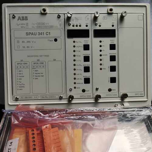 议价原装ABB  SPAU 341 C1-AA 工程余留RS 488 003-AA 现货顺丰包