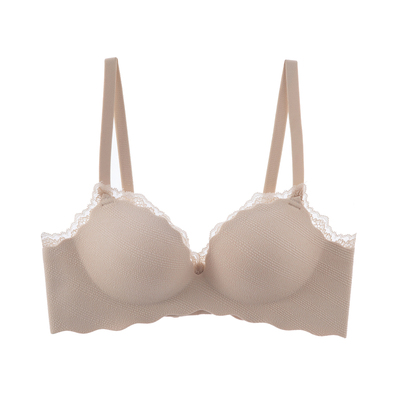 小胸纯欲无钢圈聚拢显大文胸