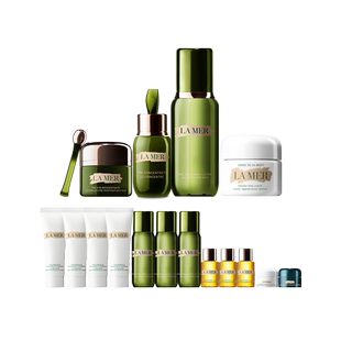 【38现货立抢】海蓝之谜唇膏口红气垫粉底液精华油 闺蜜分享装