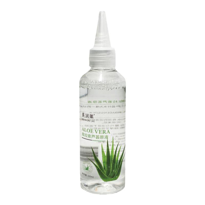 美润莱纯索拉芦荟水原液萃取万用护肤草本保湿补水细毛孔舒缓灌肤