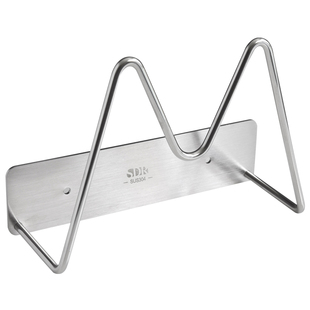 壁挂式免打孔厨房锅盖架子 家用304不锈钢放菜板大支架砧板收纳架