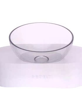 小佩宠物狗食盆猫碗15°单碗