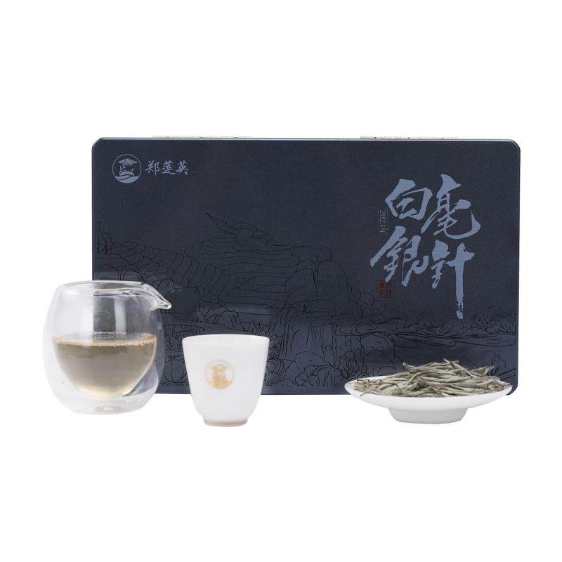 郑莲英福鼎白茶特级白毫银针500g