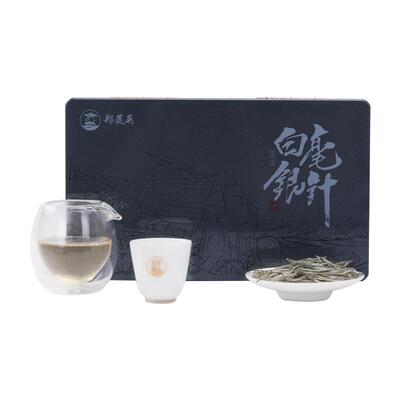 郑莲英福鼎白茶特级白毫银针500g