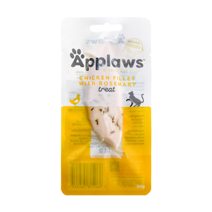 仁可宠物 原装进口Applaws爱普士猫零食鱼柳三文鱼吞拿鱼大块肉条