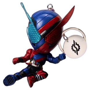 正版假面骑士平成系列01盲盒Q版钥匙扣潮玩挂件挂饰手办礼物周边