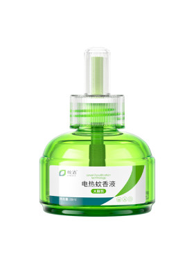 皎洁80ml蚊香液一瓶顶两瓶