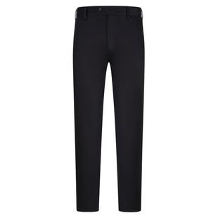 九牧王男装秋季斜纹天丝涤商旅便装裤宽松休闲裤男裤