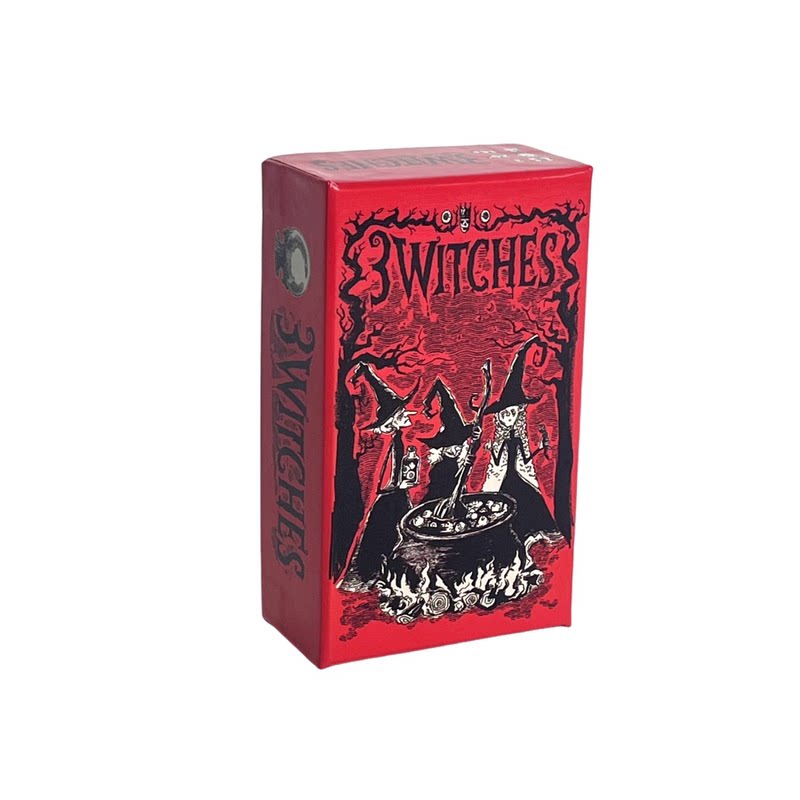 三女巫 3 Witches 桌游卡牌三人限定吃墩卡牌休闲聚会游戏中英文