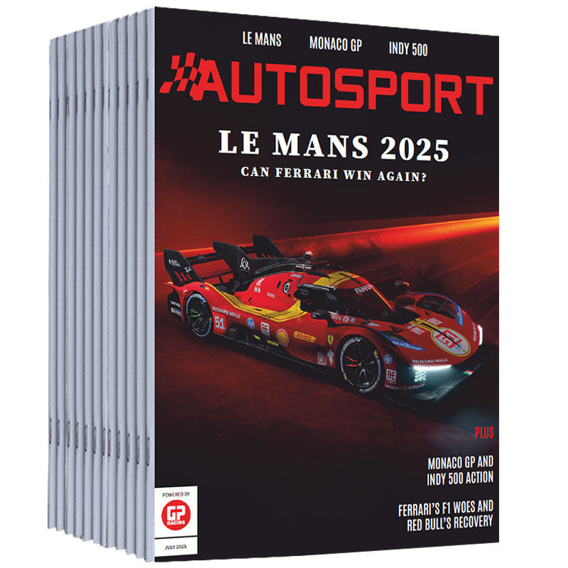 单期/外刊订阅】AUTOSPORT 原GP Racing（F1 Racing）2026/27年度阅12期英文杂志 F1方程式赛车书 英国原版赛事资讯期刊杂志