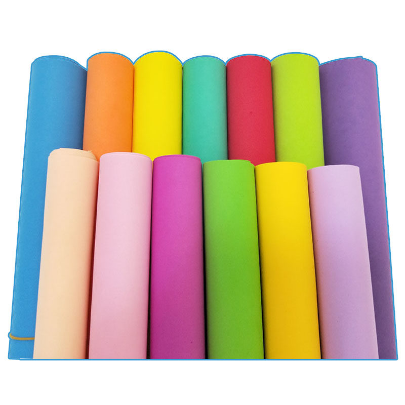 海绵纸大张50*90cm儿童彩色手工纸幼儿园泡沫纸玫瑰花手工diy材料