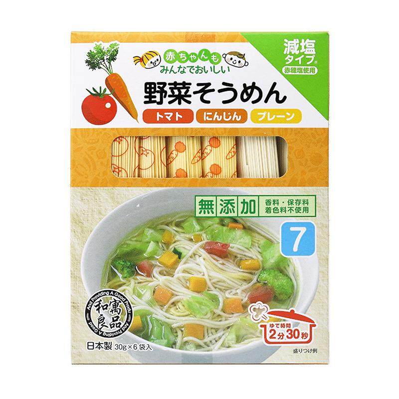 和寓良品！进口婴儿辅食面条180g