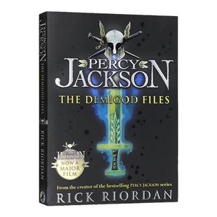 波西杰克逊 缺爱的半神 英文原版小说 Percy Jackson The Demigod Files 秘密档案 波西杰克逊与半神外传英文版青少年奇幻文学经典