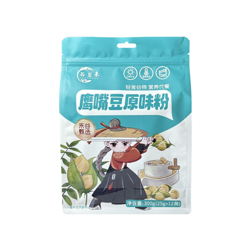 新疆谷星禾鹰嘴豆粉代餐免煮