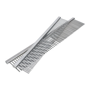 宠物狗狗直排梳去浮毛神器长毛猫咪狗狗专用开结蓬松永备针梳用品