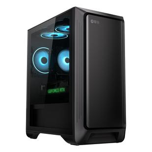 攀升i5设计师13400F升13400EF/14600KF平面14490F美工绘图DIY主机T400组装机3D建模电脑视频剪辑T1000台式机