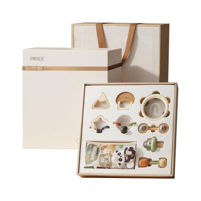 贝易安抚摇铃新生儿礼盒玩具