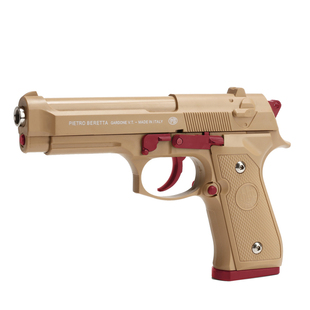 正三泰q9伯莱塔空挂枪玩具男生成人格洛克m92f可发射模型手抢仿真