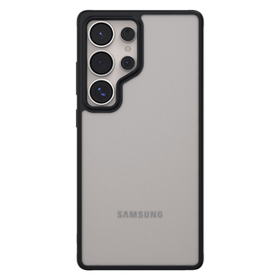 蓝猩适用三星S25Ultra手机壳S25edge护甲S24+高端保护套s23全包防摔+磨砂ultra半透明plus抗指纹Galaxy硬后外