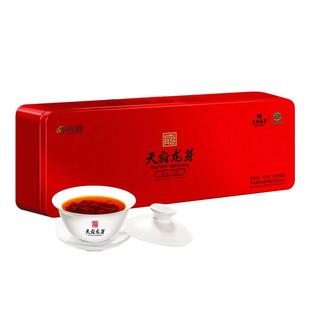 天府龙芽(冠龙)红茶茶叶特级高山新茶高档礼盒装送礼长辈领导120g