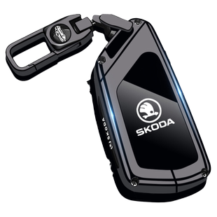 斯柯达钥匙套高级2024款速派柯洛克明锐男士柯米克昕锐柯迪亚克扣