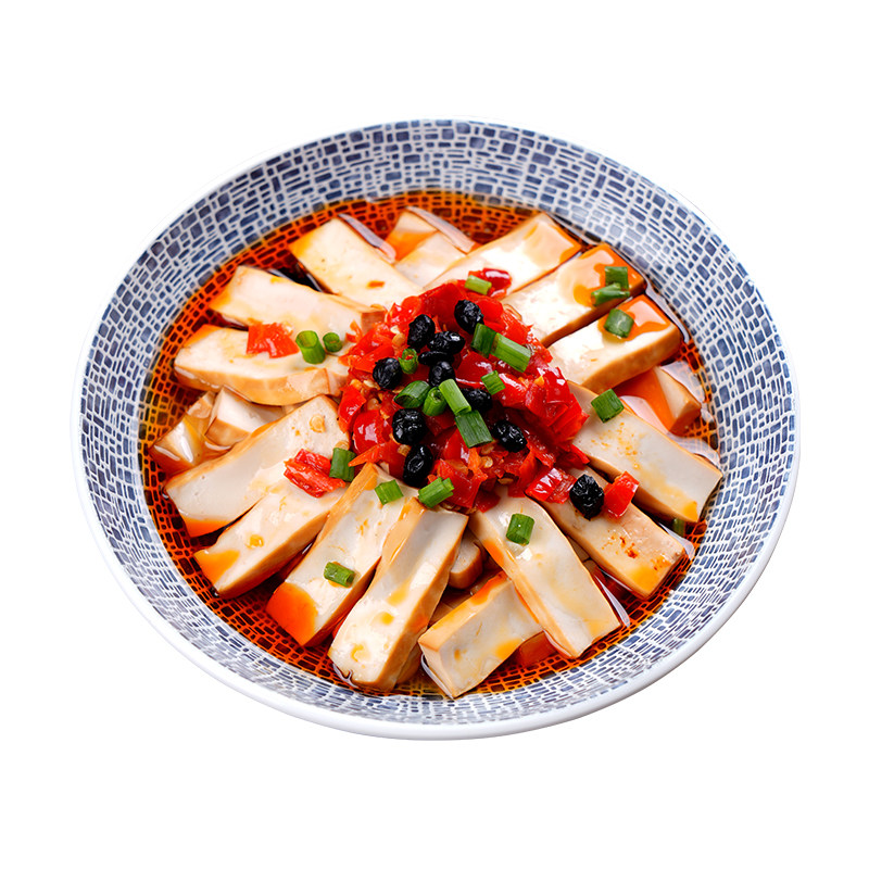花石香干980g小炒干锅豆腐干食材