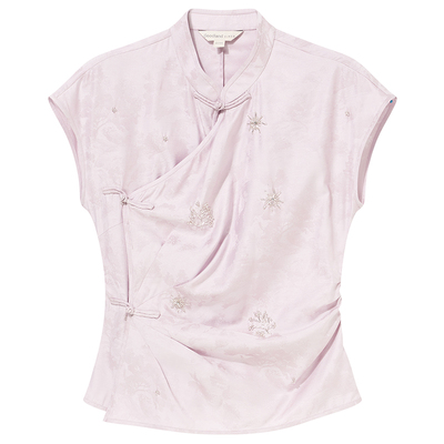 Goodland美地女装2026春季新款新中式提花上衣/半身裙LC36130150