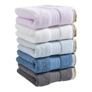 洁丽雅毛巾纯棉140g加厚洗脸家用成人不易掉毛柔软全棉吸水大面巾