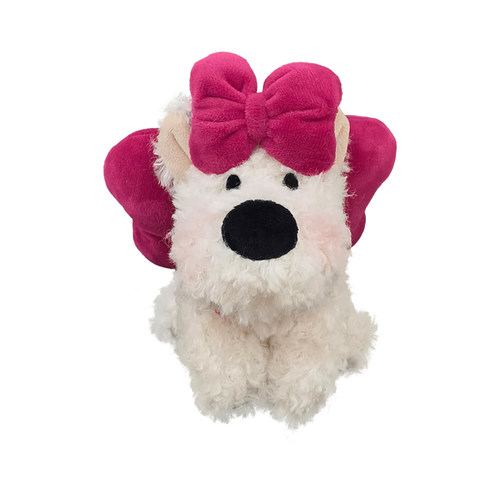 汽车怀挡装饰转向灯雨刮器车载毛绒公仔玩偶车内饰品摆件新车礼物