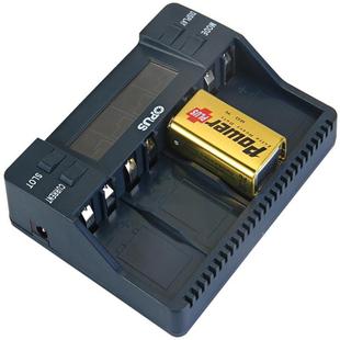 opus c900多功能9v方形电池智能速充电器放电测试内阻 修复激活仪 万用表儿童玩具赛车遥控器无线话筒麦克风